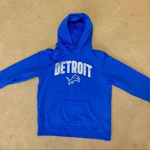 detroit lions hoodie royal blue